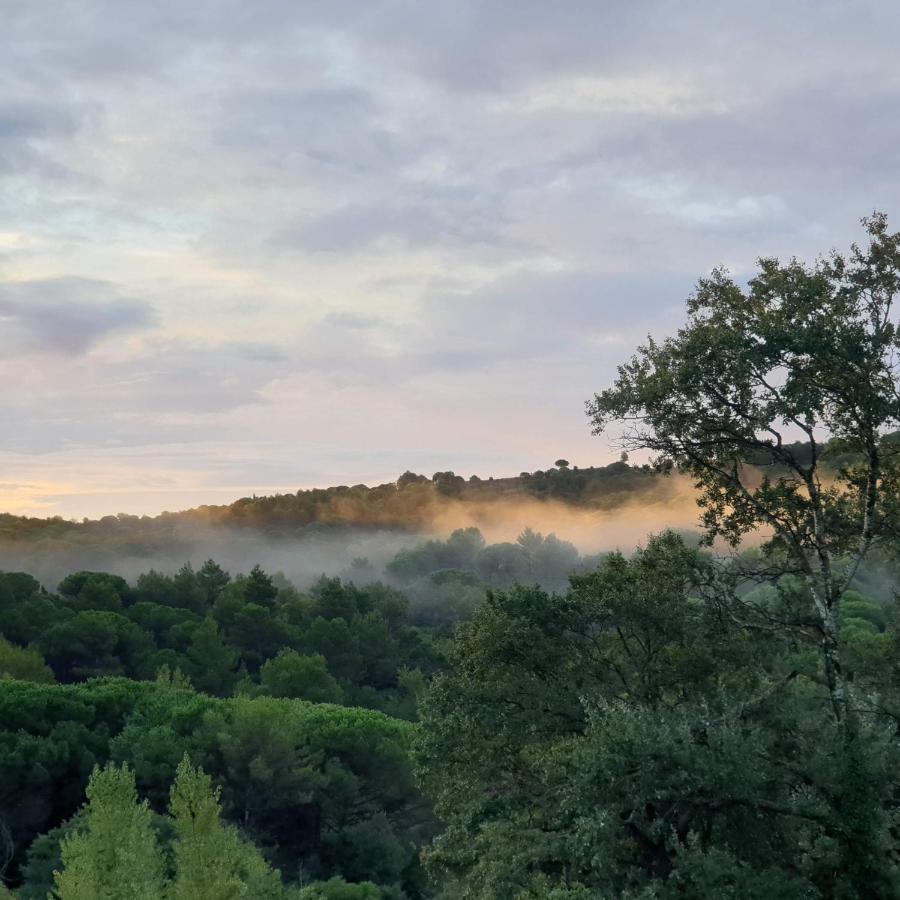 Charmant Studio Proche Lac Et Foret Carcassonne Luaran gambar