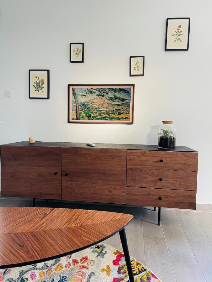 Charmant Studio Proche Lac Et Foret Carcassonne Luaran gambar