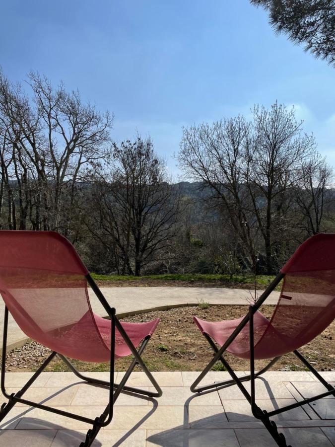 Charmant Studio Proche Lac Et Foret Carcassonne Luaran gambar